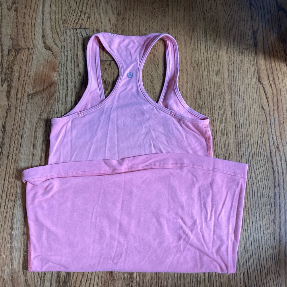 Lululemon Pink Cool Racerback - Picture 2 of 3